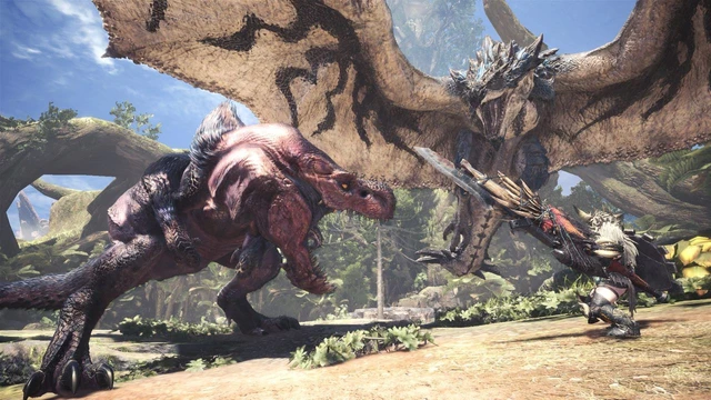 Monster Hunter World si fa bello su PC con il prossimo update