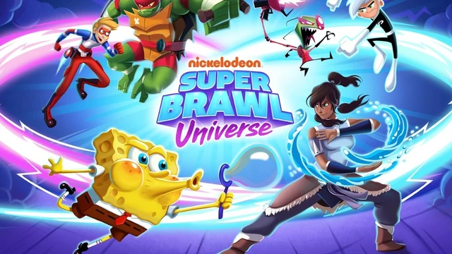 Tutti i personaggi Nickelodeon in un unico gioco