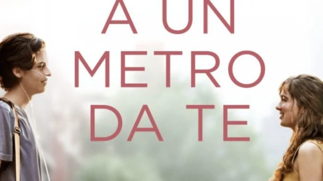 A un metro da te: Esordio col botto in Italia