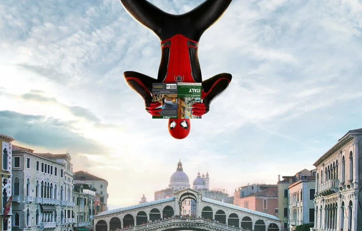 Tre nuovi poster per SpiderMan Far From Home