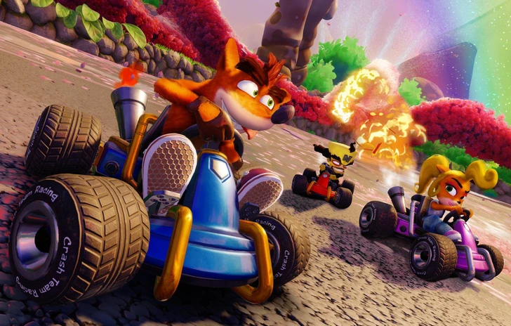 Contenuti rétro per la versione PS4 di Crash Team Racing NitroFueled