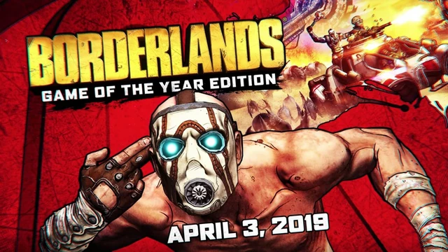 Gearbox annuncia la Borderlands: Game of the Year Edition