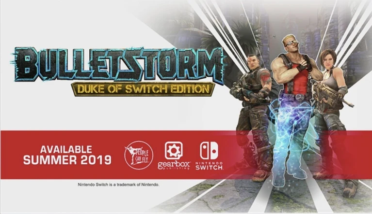 Bulletstorm approda sullibrida di Nintendo con la Duke of Switch Edition