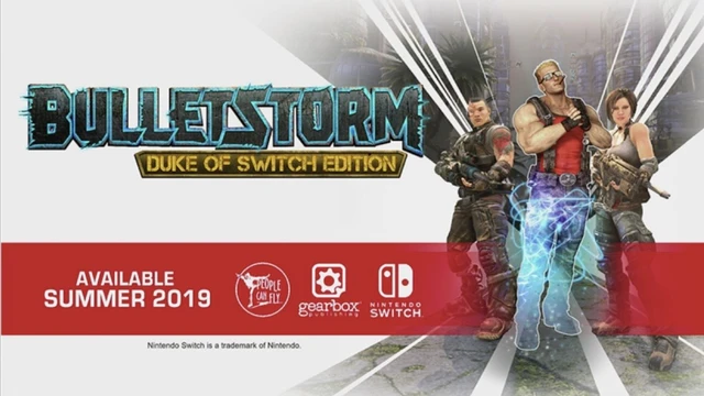 Bulletstorm approda sull'ibrida di Nintendo con la Duke of Switch Edition