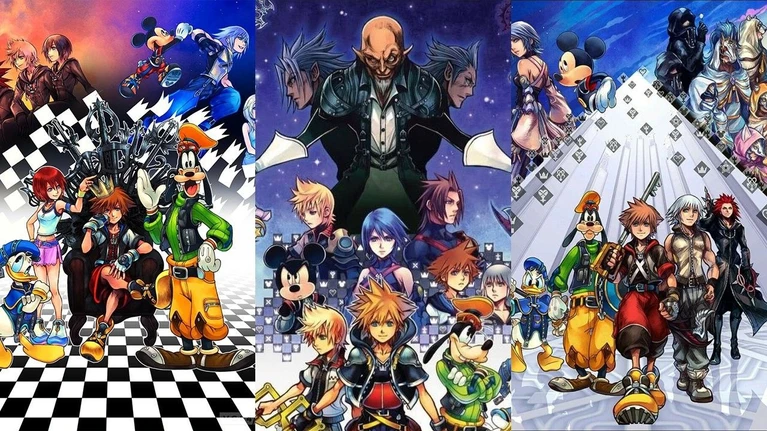 La collection Kingdom Hearts The Story So Far è ora disponibile su PS4