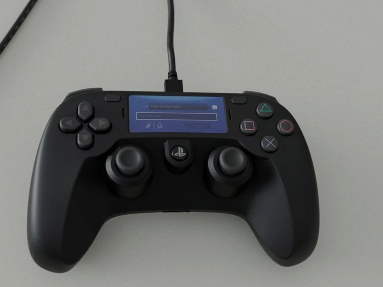 Spuntano due foto del DualShock 5  Dovrebbe trattarsi di un fake