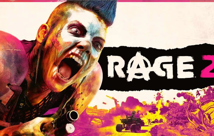 RAGE 2 Ha il Fuoco Dentro