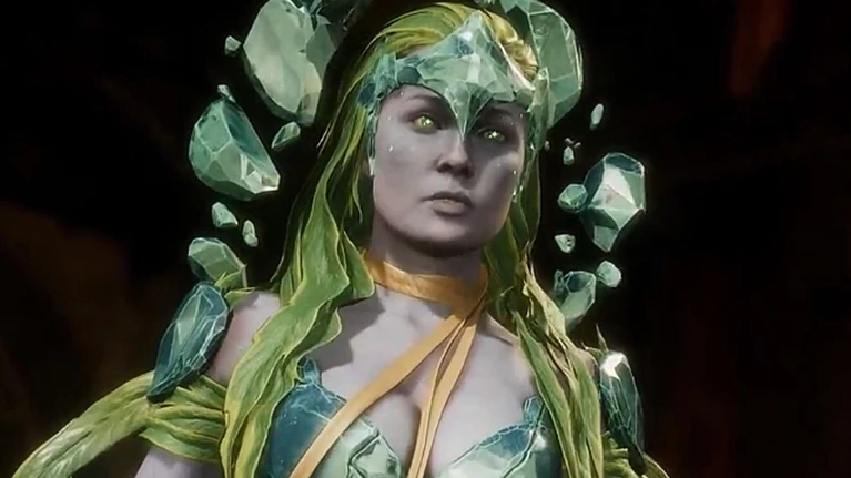 New entry in Mortal Kombat 11 ecco Cetrion