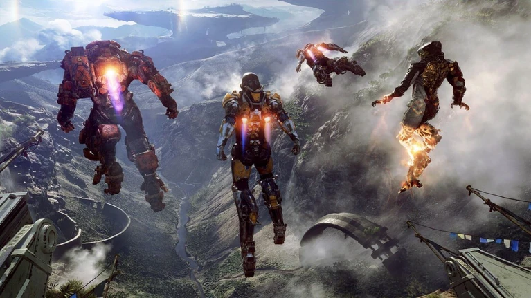 La meccanica di volo in Anthem è stata inserita per accontentare EA