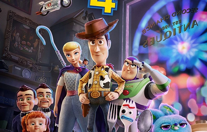 Nuovo poster e trailer per Toy Story 4