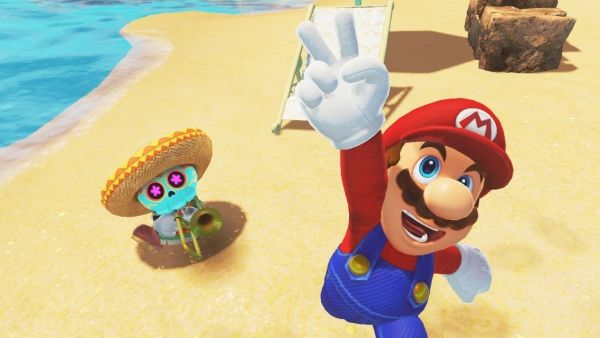 Nuove immagini per la modalitagrave VR di Super Mario Odyssey