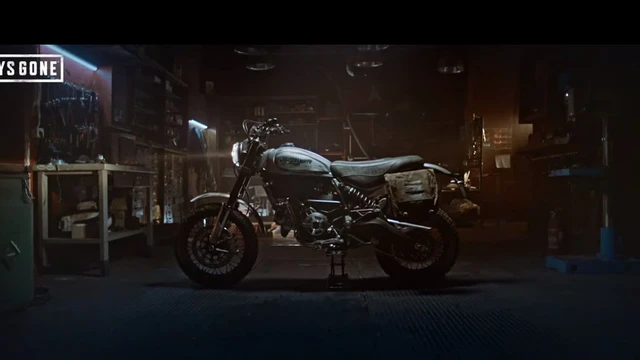 Con Days Gone puoi vincere la Scrambler Ducati Desert Sled