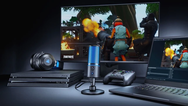 Razer annuncia il microfono PS4 ''Seirēn X''