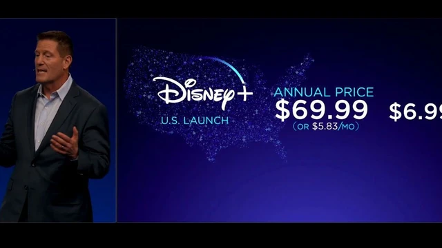 Disney sfida Netflix: a novembre arriva Disney +