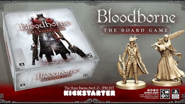 Il gioco da tavola di Bloodborne approda su Kickstarter