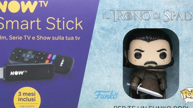 NOW TV regala con la sua Smart Stick il Funko Pop di Game of Thrones