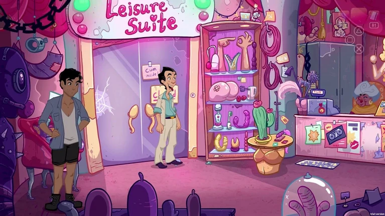 Leisure Suit Larry 8211 Wet Dreams Dont Dry arriva su PS4 e Switch