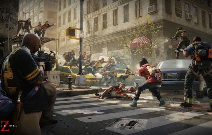 World War Z è disponibile su PS4 Xbox One e PC