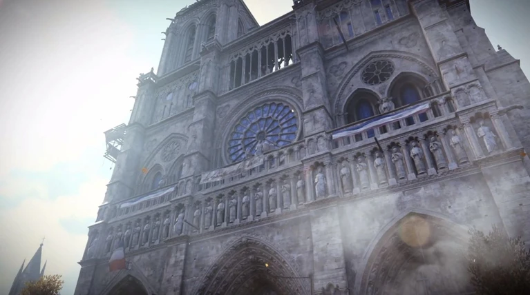 I giocatori di Assassins Creed Unity ricordano Notre Dame