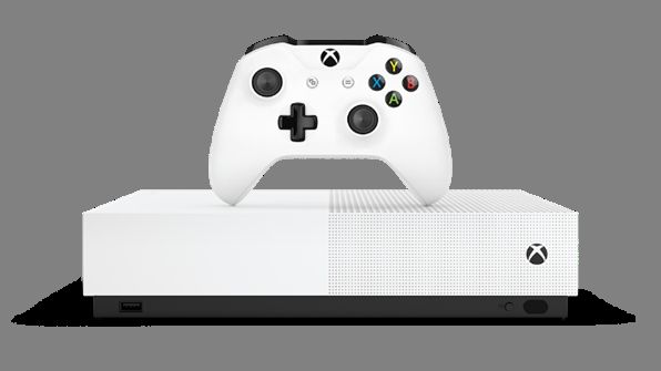 Microsoft annuncia ufficialmente l'Xbox One S All-Digital