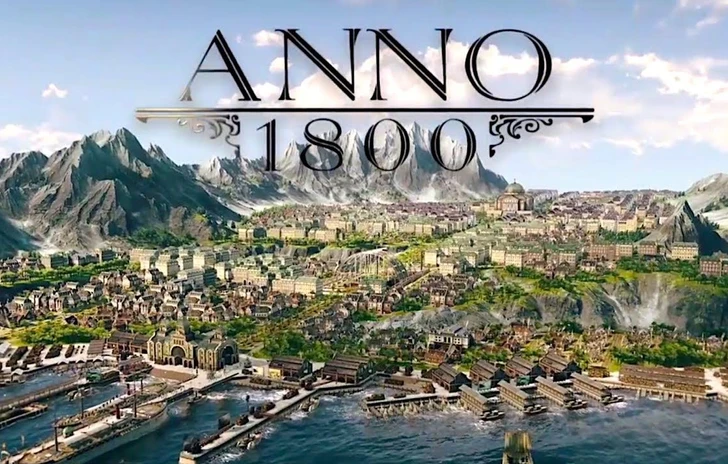 Questa sera alle 1830 in live su Twitch con Anno 1800