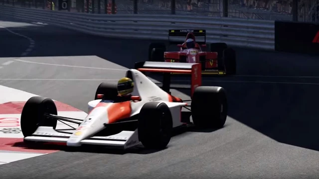 Rivivi la sfida tra Senna e Prost in F1 2019