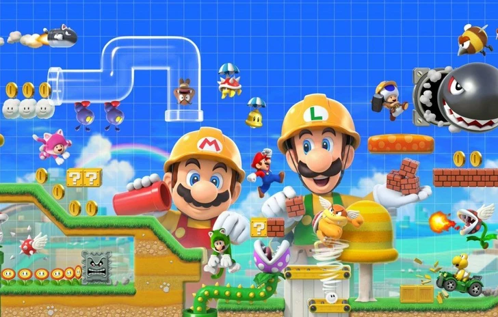 Super Mario Maker 2 ha una data di lancio