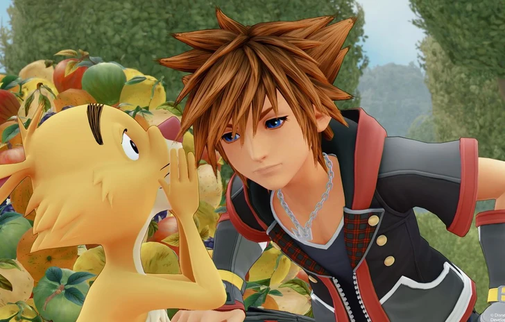 Kingdom Hearts 3  Nomura annuncia il DLC a pagamento ReMind