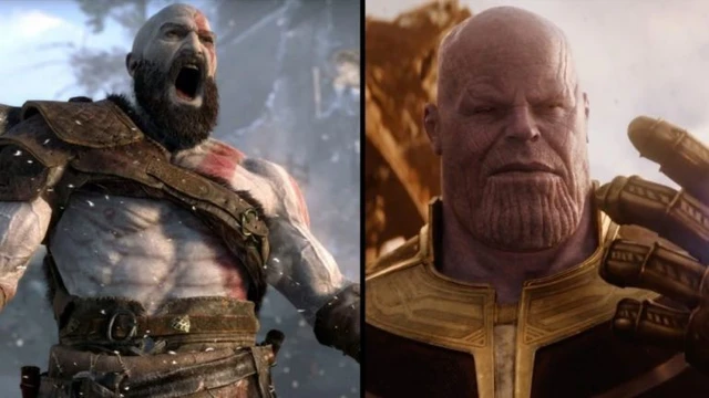 Kratos è più forte di Thanos, parola di Santa Monica