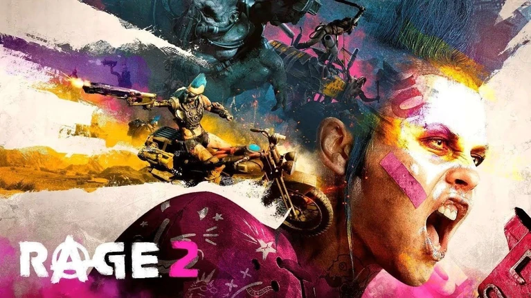 RAGE 2 è pronto