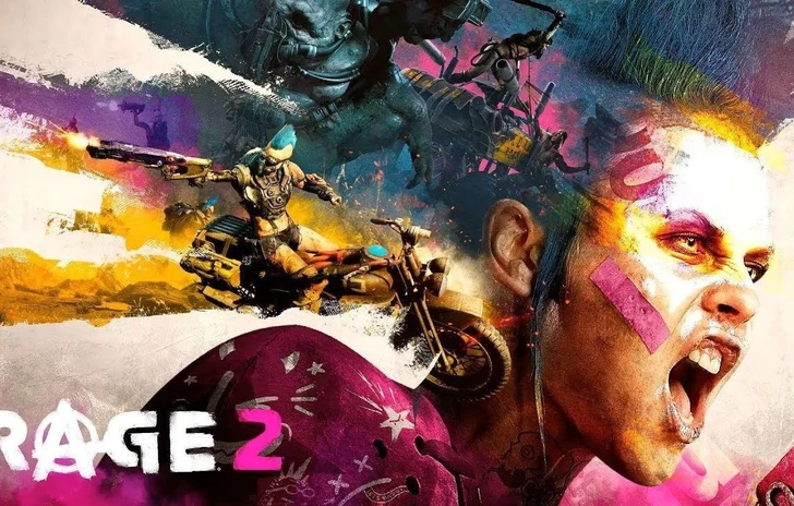 RAGE 2 è pronto