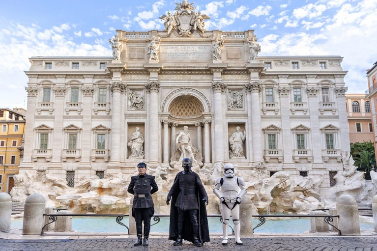 May The Rome Be With You