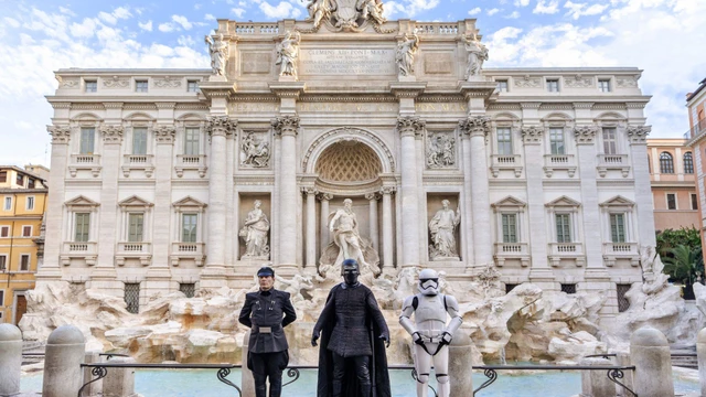 May The Rome Be With You