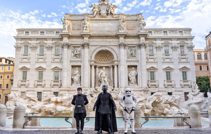 May The Rome Be With You