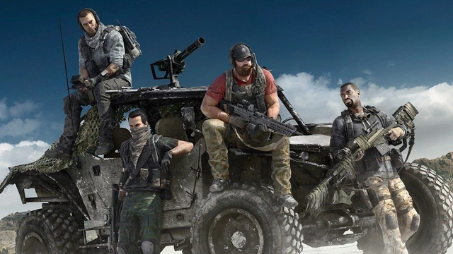 Il nuovo Ghost Recon si chiamerà Breakpoint