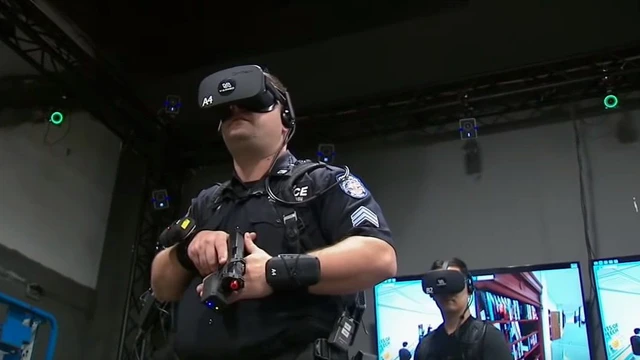 La polizia di New York si allena in VR per gli ostaggi