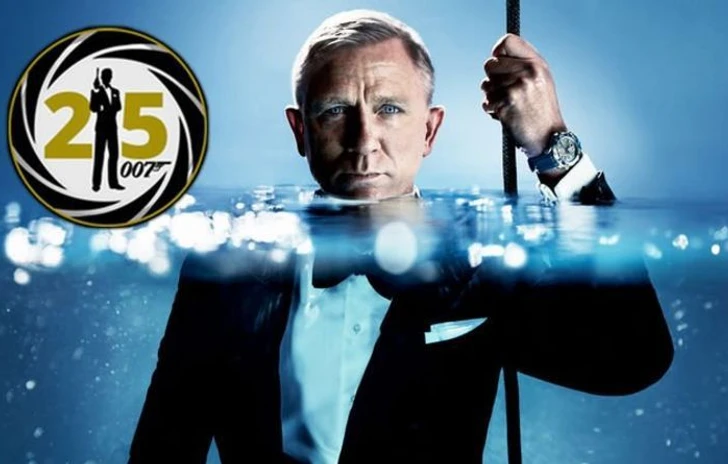 Primo stop a Bond 25