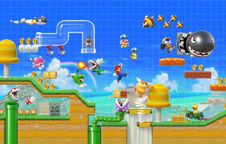 Le novità di Super Mario Maker 2 dal Nintendo Direct