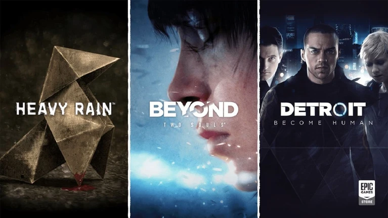 Heavy Rain Beyond e Detroit Become Human in esclusiva sullEpic Games Store