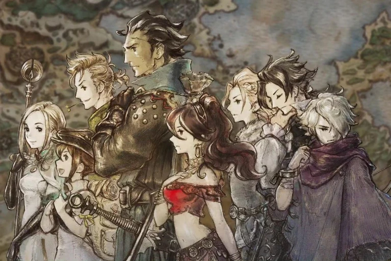 Square Enix apre i preorder di Octopath Traveler