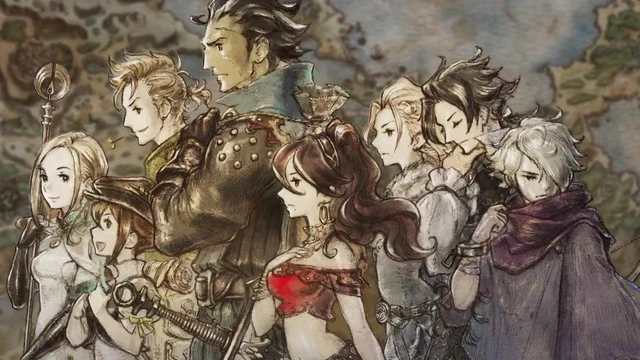 Square Enix apre i pre-order di Octopath Traveler