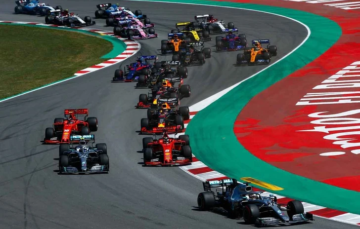 Disponibile il primo trailer di gameplay di F1 2019