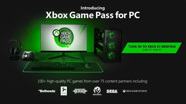 Xbox Game Pass sbarca anche su PC