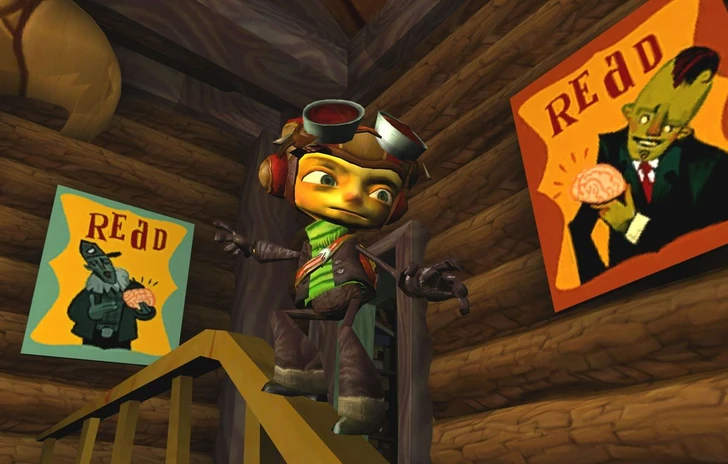 Psychonauts avrà una versione pacchettizzata per PS4