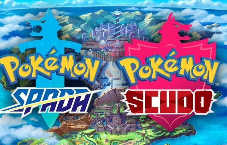 Ufficializzati Pokemon Spada e Pokemon Scudo