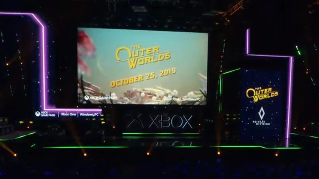 [E3 2019] La conferenza Microsoft inizia alla grande: annunciata la data di uscita di The Outer Worlds