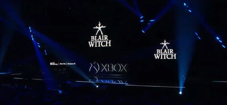 E3 2019 The Blair Witch terrorizza il palco Microsoft