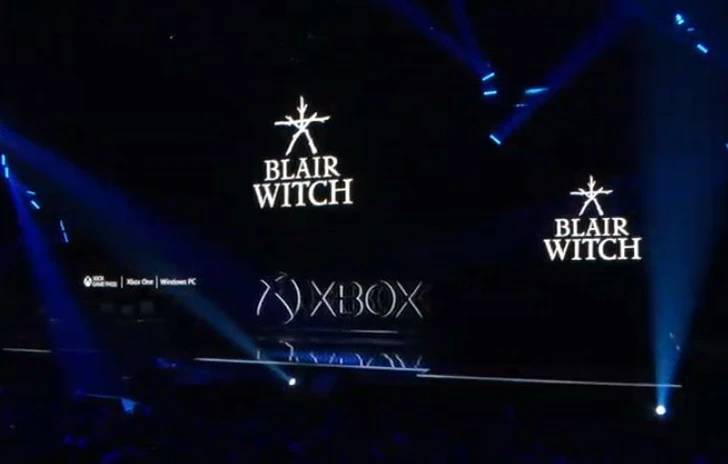 E3 2019 The Blair Witch terrorizza il palco Microsoft