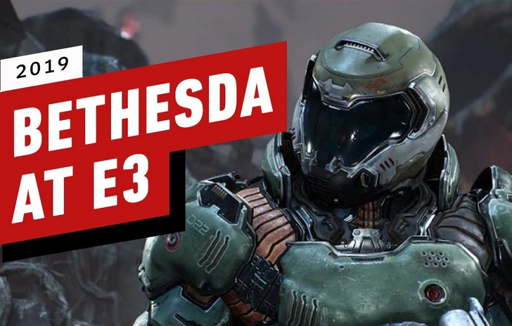 Bethesda a valanga sullE3 2019