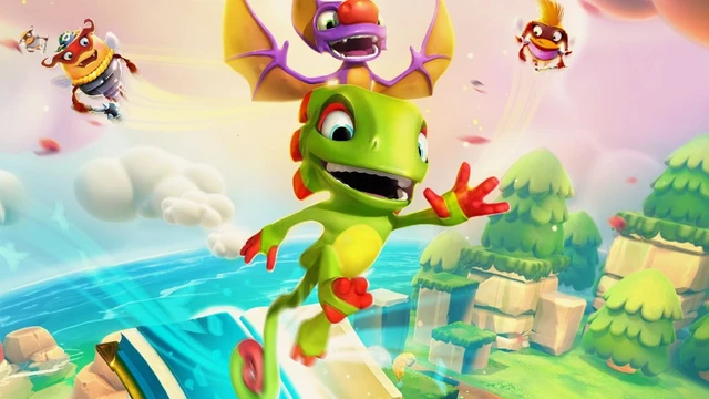 Yooka-Laylee ritorna in un secondo episodio